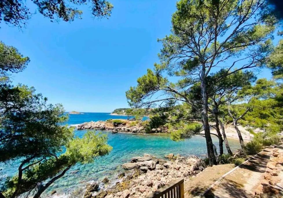 Brad'S House. Daire Saint-Cyr-sur-Mer Dış mekan fotoğraf
